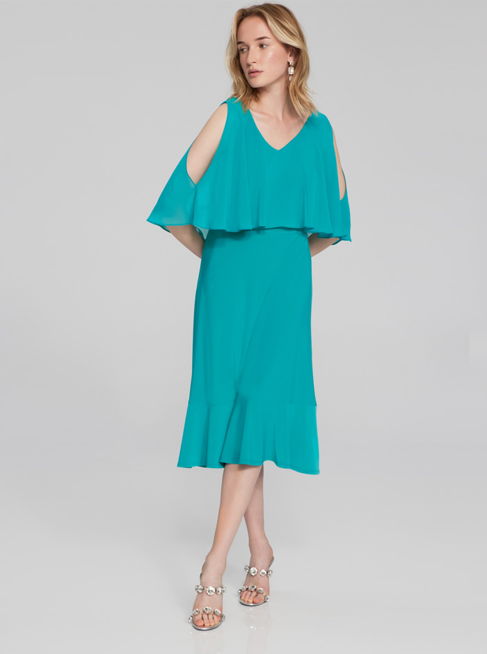 241706 Dress - Ocean (Joseph Ribkoff)